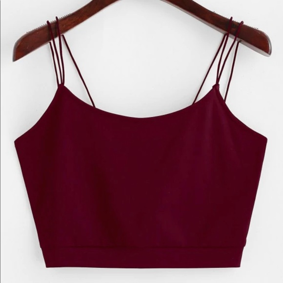 Zaful Crop Top - Picture 1 of 2
